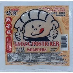 GYOZA/POSTICKER WRAPPERS 300.00 GRAM