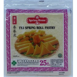 TYJ SPRING ROLL PASTRY 25.00 PIECE