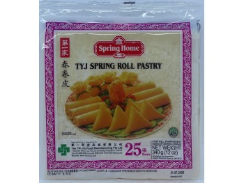 TYJ SPRING ROLL PASTRY 25.00 PIECE