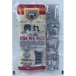 PORK MEAT BALLS 8.00 OUNCE