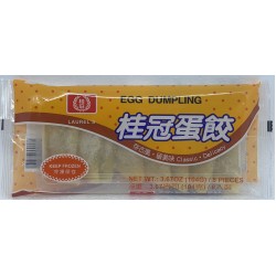 EGG DUMPLING 8.00 PIECE