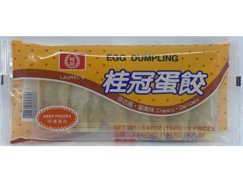 EGG DUMPLING 8.00 PIECE