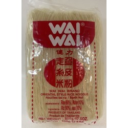 WAI WAI ORIENTAL STYLE  INSTANT NOODLES 17.50 OUNCE