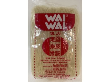 WAI WAI ORIENTAL STYLE  INSTANT NOODLES 17.50 OUNCE