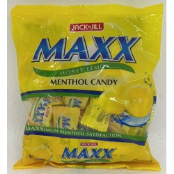 MAXX MENTHOL CANDY/LEMOND  