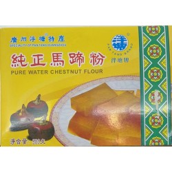 PURE WATER CHESTNUT FLOUR  500.00 GRAM