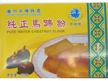 PURE WATER CHESTNUT FLOUR  500.00 GRAM