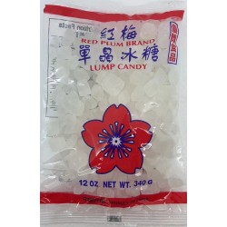 RED PLUM BRAND LUMP CANDY 340.00 GRAM