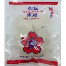 RED PLUM BRAND ROCK CANDY 400.00 GRAM