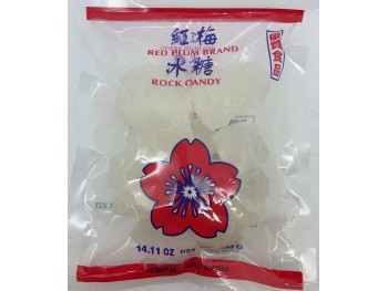 RED PLUM BRAND ROCK CANDY 400.00 GRAM