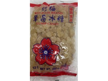 RED PLUM BRAND LUMP CANDY 340.00 GRAM