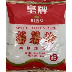 SWEET POTATO STARCH 16.00 OUNCE