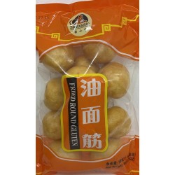 ZHANGXIAO BAO FRIED ROUND GLUTEN 50.00 GRAM