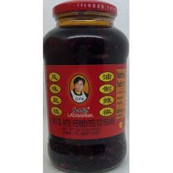 CHILI OIL WITH BLACK BEAN 740.00 GRAM