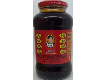 CHILI OIL WITH BLACK BEAN 740.00 GRAM