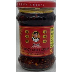 SPICY CHILI CRISP 210.00 GRAM