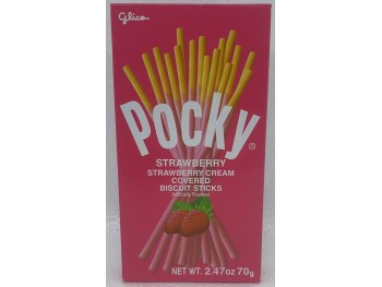 POCKY - STRAWBERRY FLAVOR 2.47 OUNCE