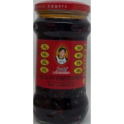 CHILI OIL WITH BLACK BEAN  280.00 GRAM