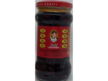 CHILI OIL WITH BLACK BEAN  280.00 GRAM