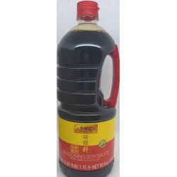 LEE KUM KEE SEASONING SOY SAUCE 1.75 LITER