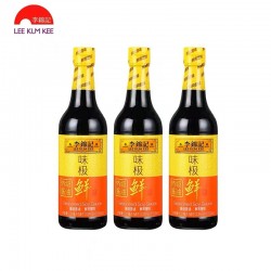 LEE KUM KEE SEASONING SOY SAUCE 500.00 MILLILITER