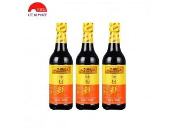 LEE KUM KEE SEASONING SOY SAUCE 500.00 MILLILITER