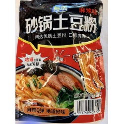 YM POTATO NOODLE SPICY  260.00 GRAM