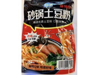 YM POTATO NOODLE SPICY  260.00 GRAM