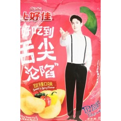 OISHI POTATO CHIP SWEET&SPICY FLAVOR  