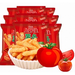 OISHI POTATO STIX TOMATO FLAVOR  