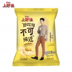 OISHI POTATO CHIPS ORIGINAL FLAVOR 80.00 GRAM