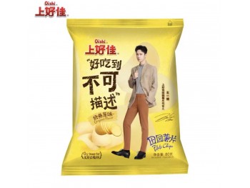 OISHI POTATO CHIPS ORIGINAL FLAVOR 80.00 GRAM