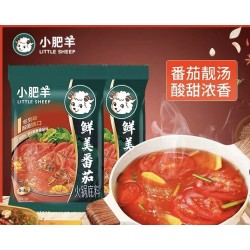 LITTLE SHEEP TOMATO SOUP BASE FOR HOT POT 200.00 GRAM