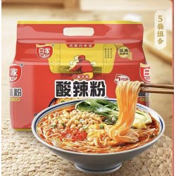 BAIJIA ORIGINAL HOT&SOUR SWEET POTATO NOODLE THREA 5.00 PACK