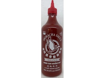 FG FLYING GOOSE SRIRACHA SAUCE ORIGINAL 730.00 MILLILITER