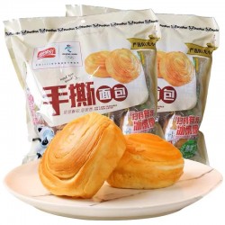 MILK FLAVOUR HAND TEAR BREAD 480.00 GRAM