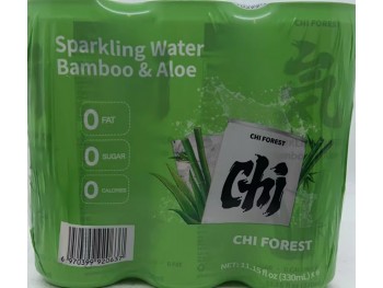 SPARKING WATER BAMBOO&ALOE 6.00 CAN