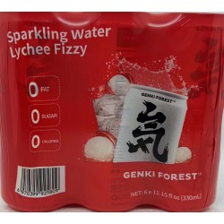 SPARKLING WATER LYCHEE FIZZY 6.00 CAN