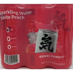 SPARKLING WATER 6.00 CAN