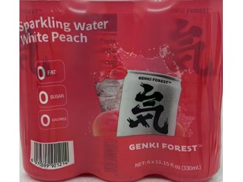 SPARKLING WATER 6.00 CAN