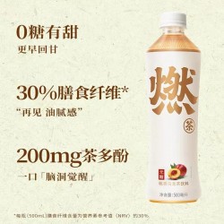 OOLONGTEA PEACH 500.00 MILLILITER