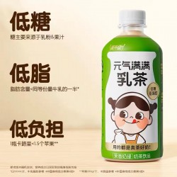 GENKI FOREST MILK TEA DRINK 450.00 MILLILITER