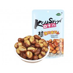 KOUSHOW SPICY BROAD BEANS 150.00 GRAM