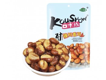 KOUSHOW SPICY BROAD BEANS 150.00 GRAM