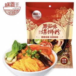 TOMATO FLAVORED LUO SI RICE NOODLE 306.00 GRAM