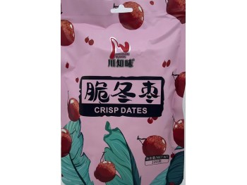 CRISP DATES 100.00 GRAM