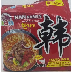 HAN RAMEN NOODLE SOUP 600.00 GRAM