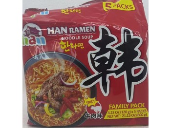 HAN RAMEN NOODLE SOUP 600.00 GRAM