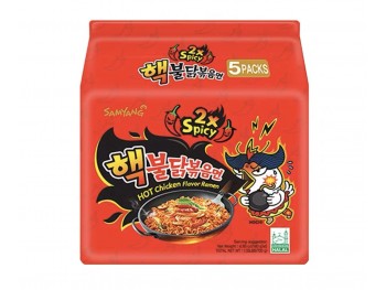 SAMYANG 2X RAMEN 5.00 PACK