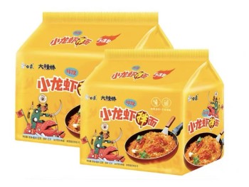 CRAWFISH STIR FRIED NOODLE 5BAG 5.00 PACK